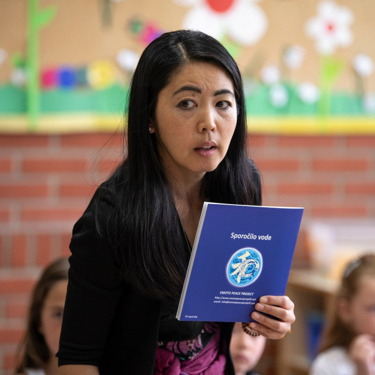 Taller Emoto Peace Project para escuelas infantiles en Eslovenia